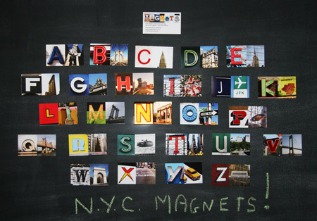 letter magnets. Letter+magnets